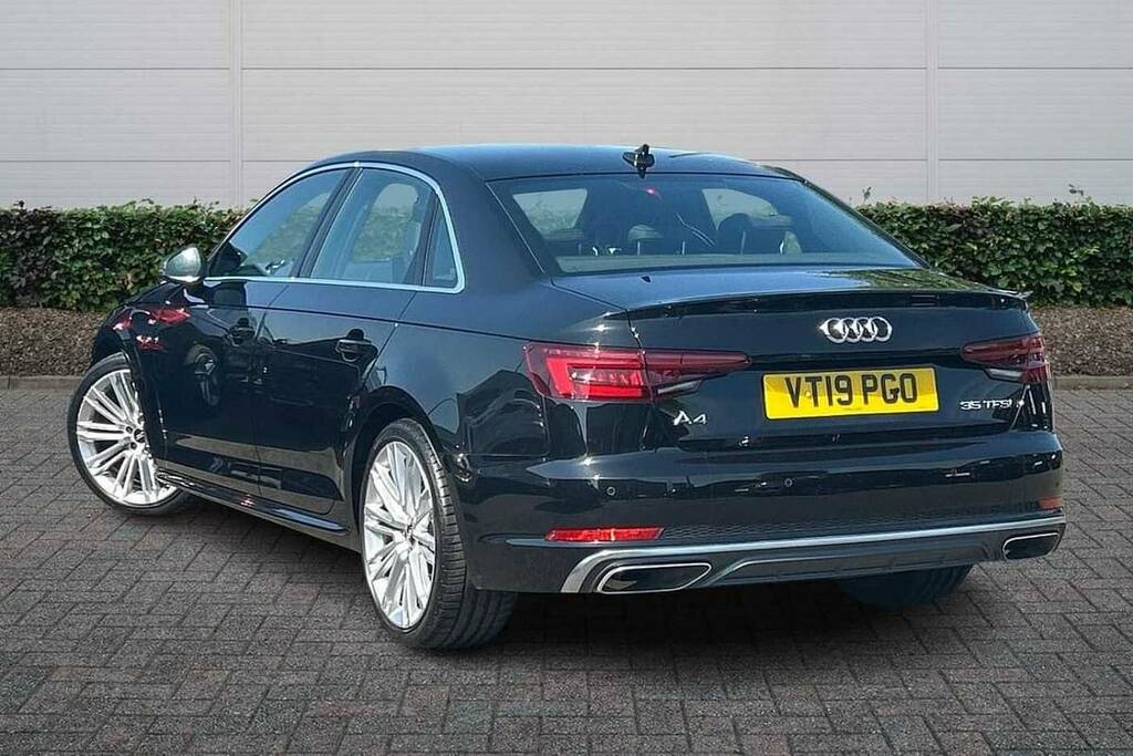 Audi A4 35 Tfsi S Line S Tronic Black #3
