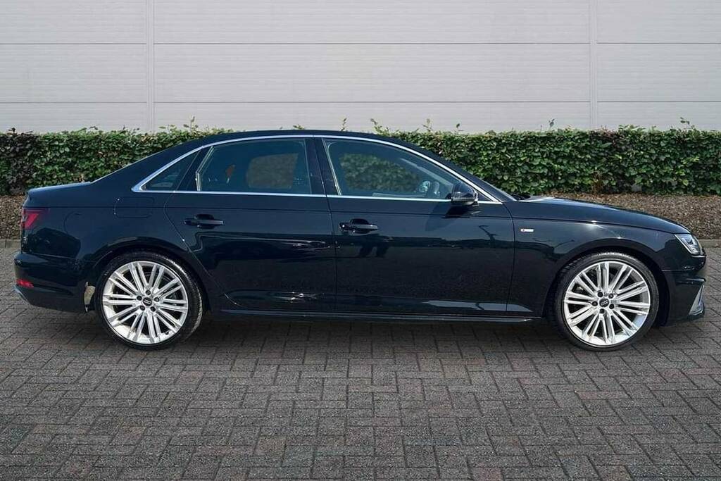 Audi A4 35 Tfsi S Line S Tronic Black #4