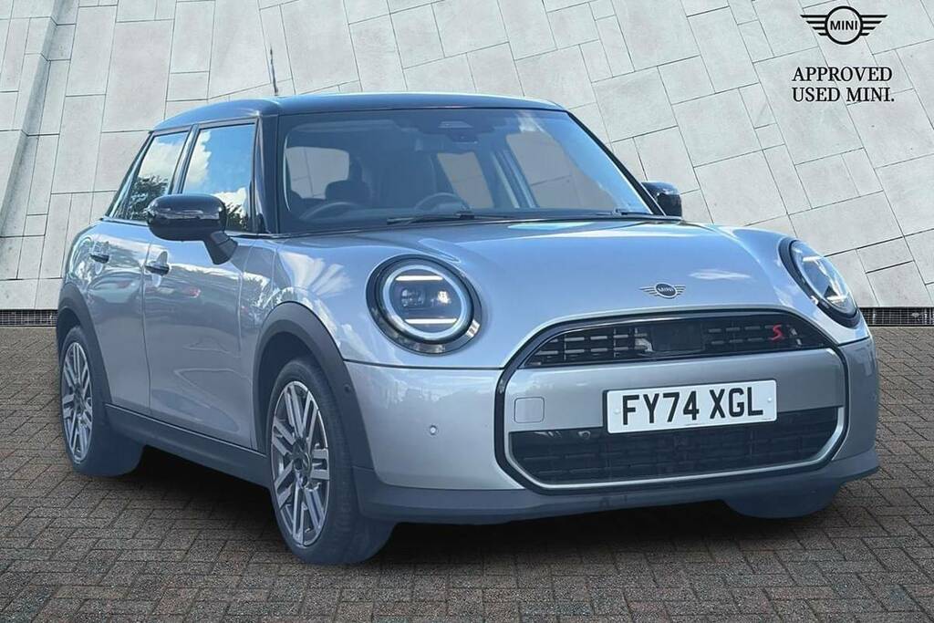 Mini Hatch 2.0 S Classic Silver