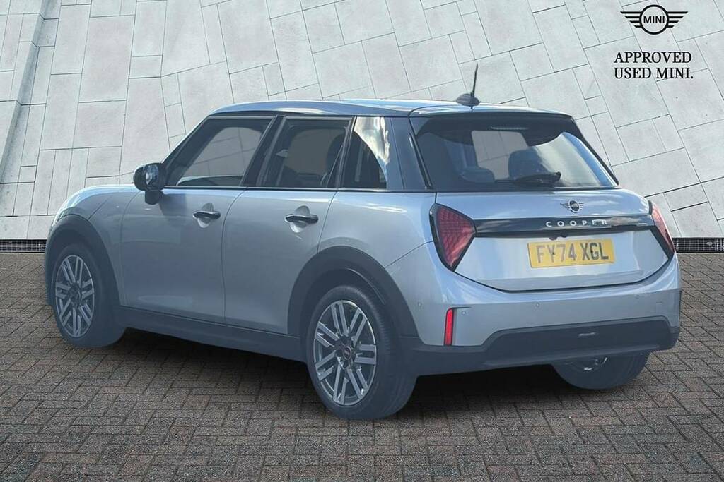 Mini Hatch 2.0 S Classic FY74XGL Silver #2