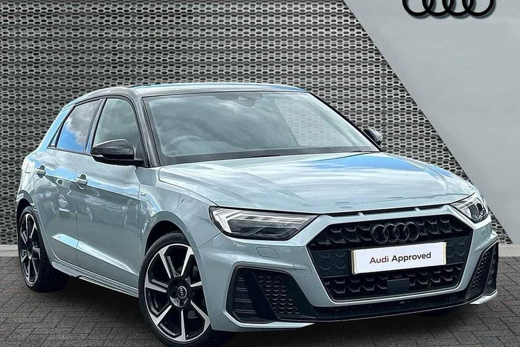 Audi A1 35 Tfsi Black Edition S Tronic Grey