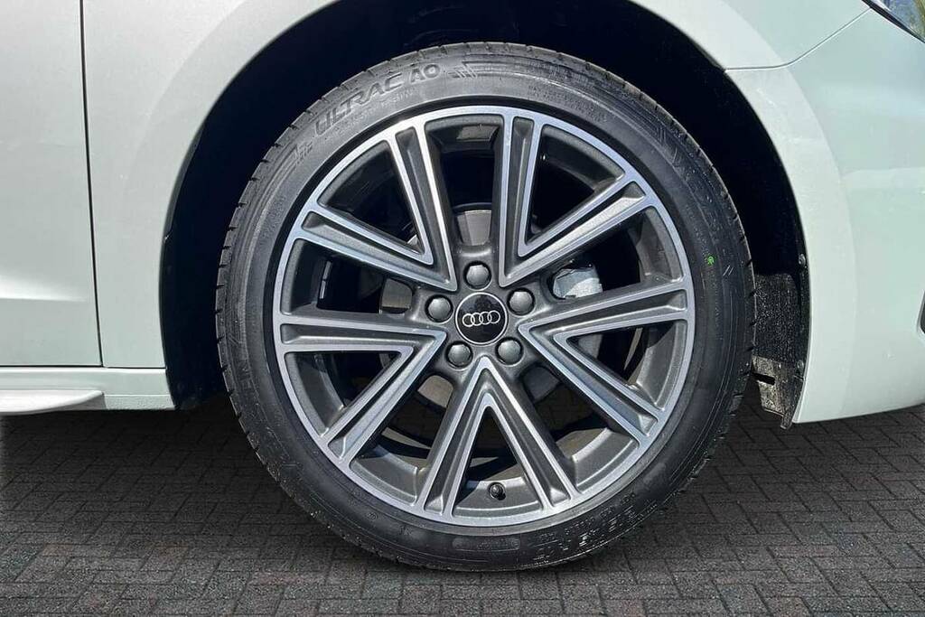 Audi A1 25 Tfsi S Line S Tronic BG26WRT Silver #5