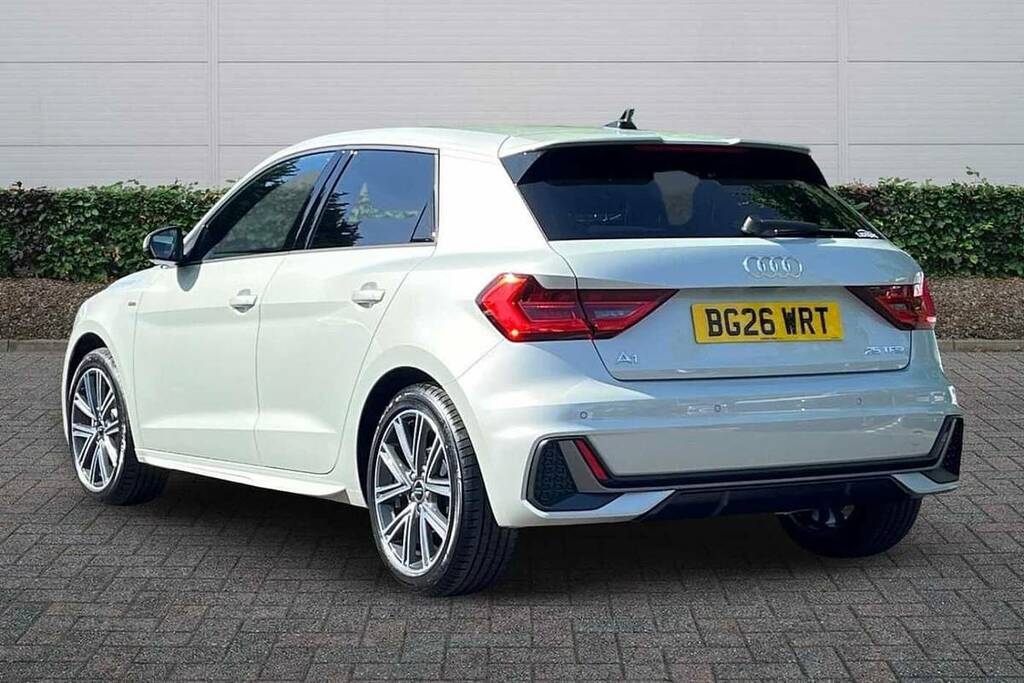 Audi A1 25 Tfsi S Line S Tronic BG26WRT Silver #3