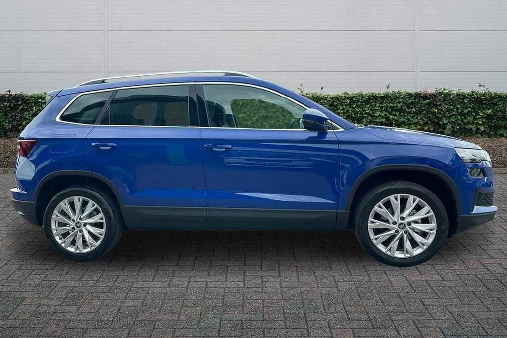 Skoda Karoq 1.0 Tsi 116 Se L Edition Blue #4