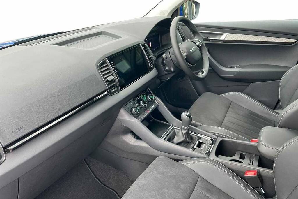 Skoda Karoq 1.0 Tsi 116 Se L Edition Blue #2