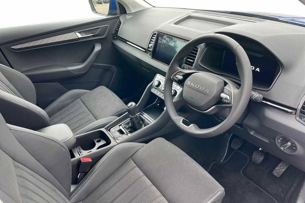 Skoda Karoq 1.0 Tsi 116 Se L Edition Blue #6