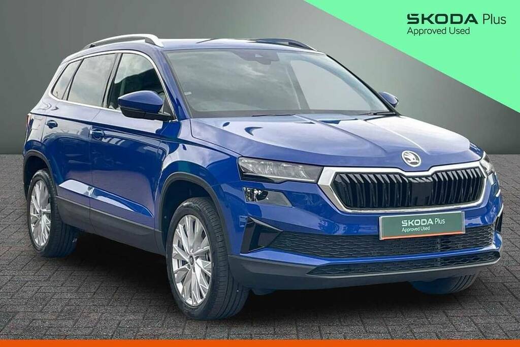 Skoda Karoq 1.0 Tsi 116 Se L Edition Blue