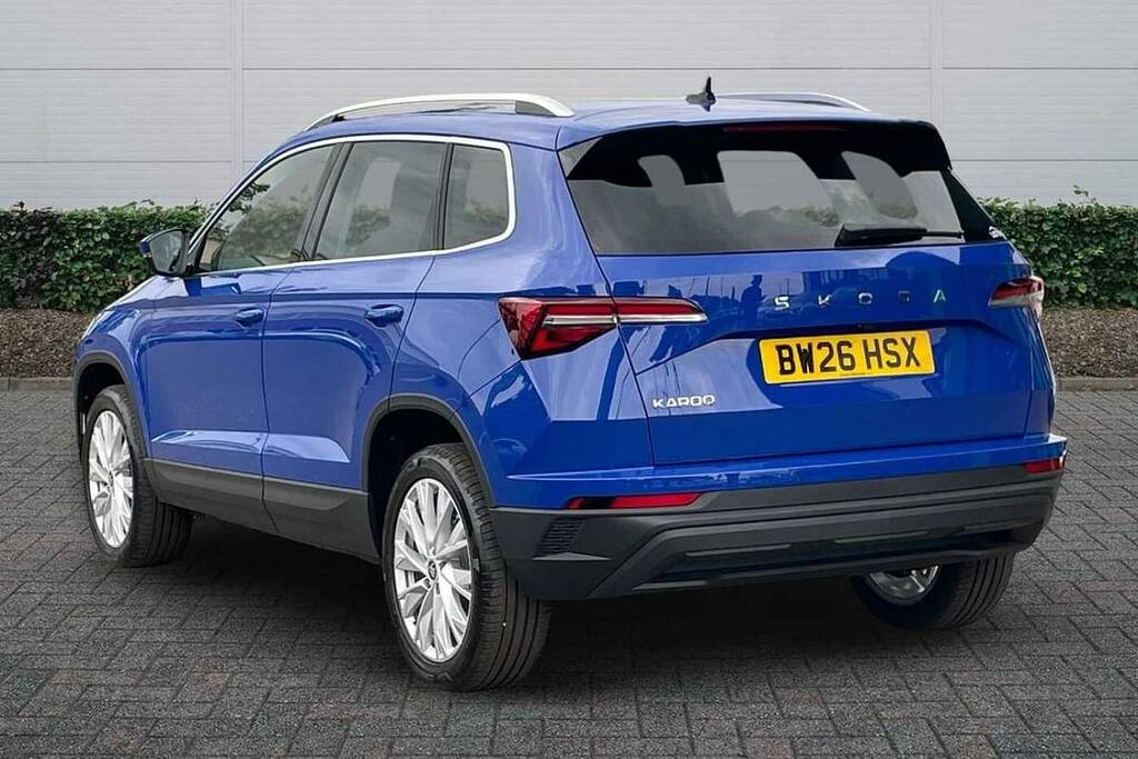 Skoda Karoq 1.0 Tsi 116 Se L Edition Blue #3