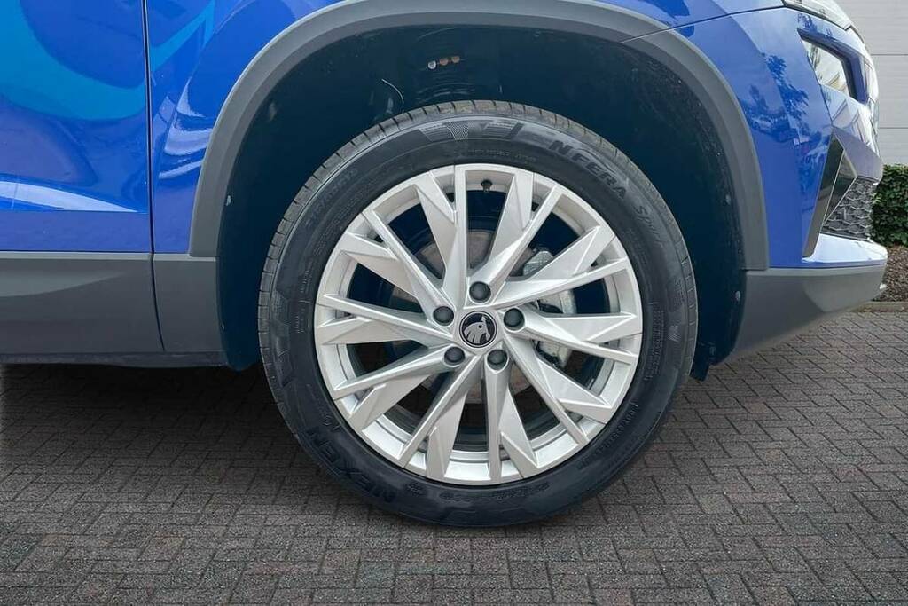 Skoda Karoq 1.0 Tsi 116 Se L Edition Blue #5