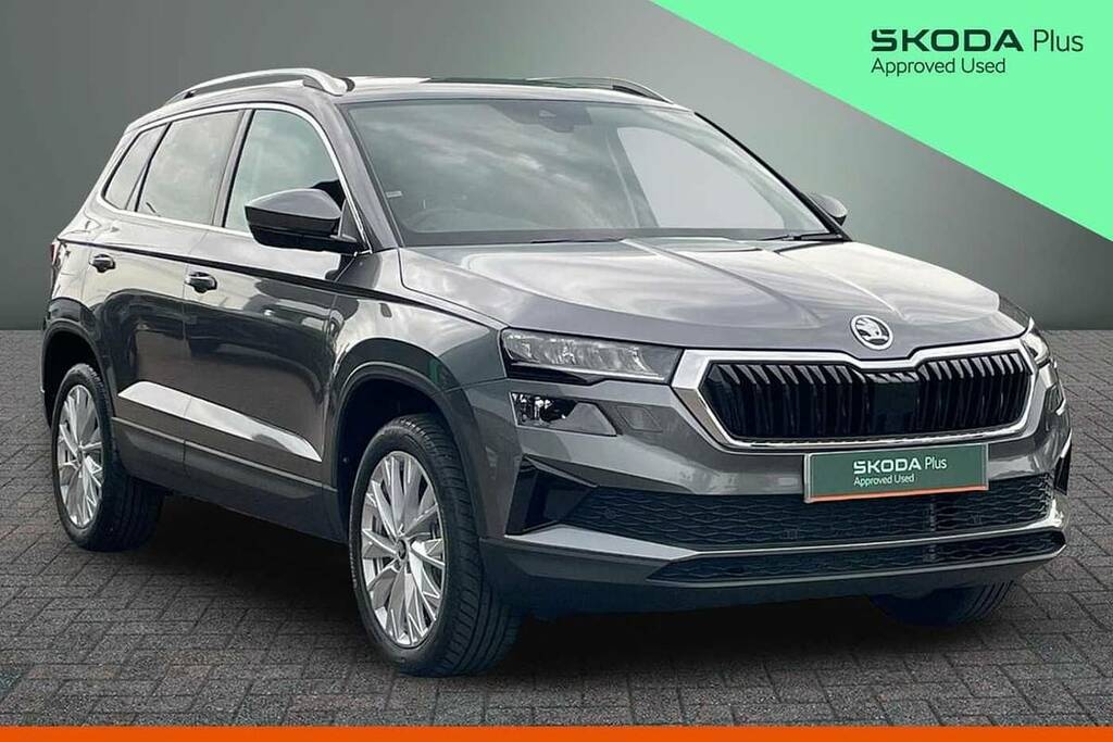 Skoda Karoq 1.0 Tsi 116 Se L Edition Grey