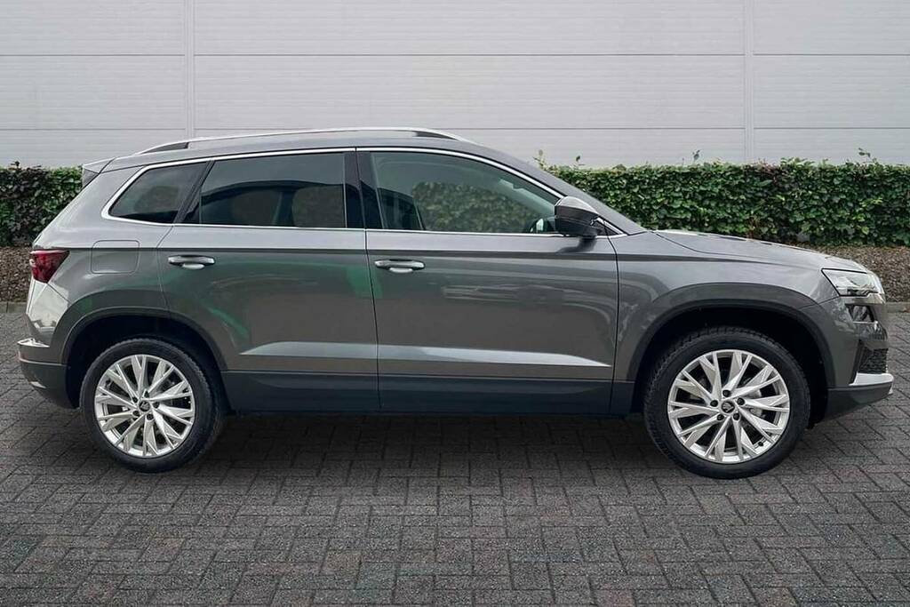 Skoda Karoq 1.0 Tsi 116 Se L Edition Grey #4