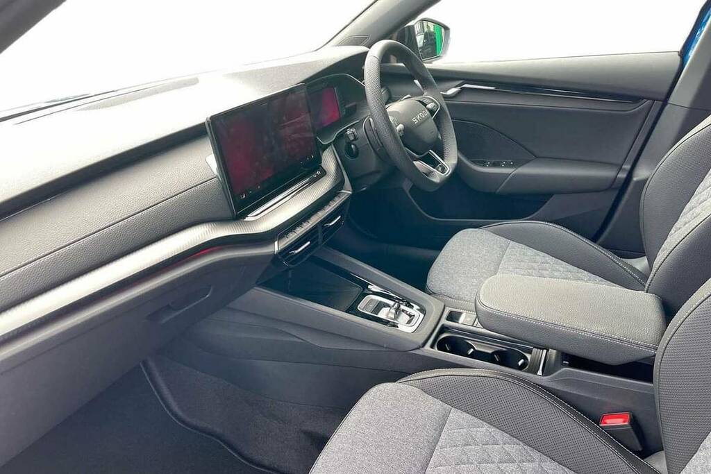 Skoda Octavia 1.5 Tsi 150 E-tec Sportline Dsg Blue #2