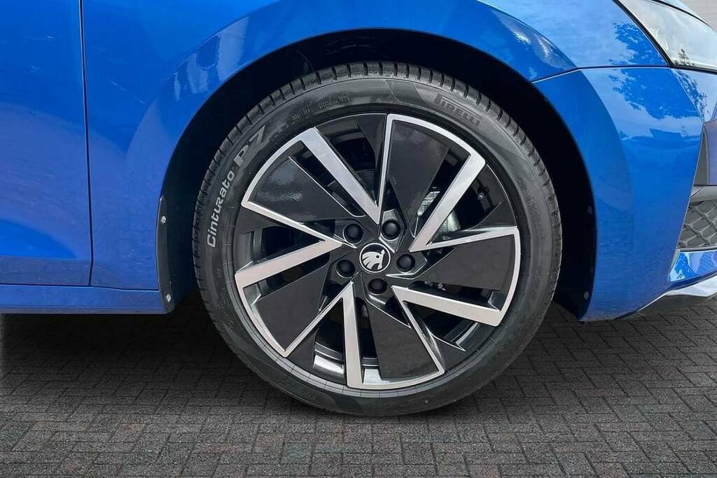 Skoda Octavia 1.5 Tsi 150 E-tec Sportline Dsg Blue #5