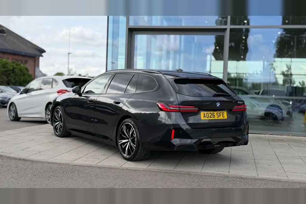 BMW 5 Series 530E M Sport Pro AO26SFE Grey #2