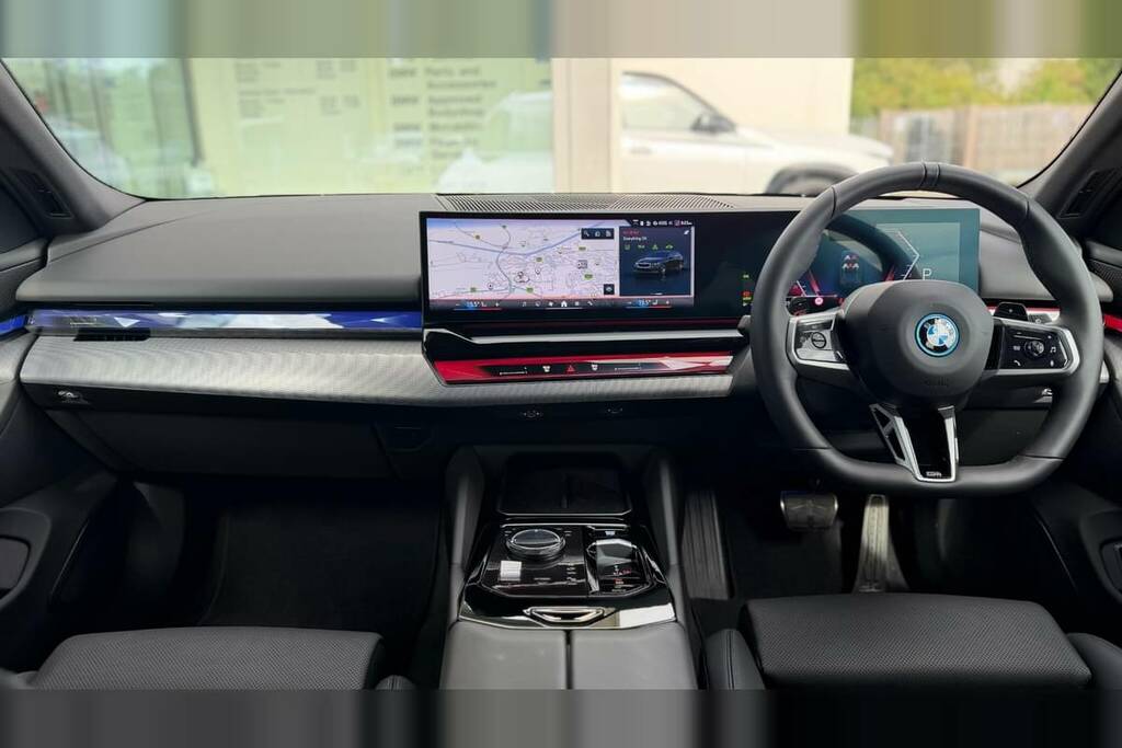 BMW 5 Series 530E M Sport Pro AO26SFE Grey #5