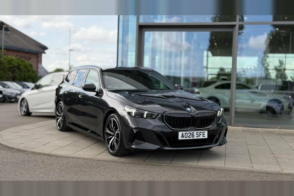 BMW 5 Series 530E M Sport Pro Grey