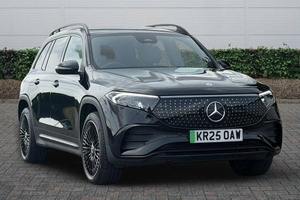 Mercedes-Benz EQB 250 140Kw Urban Edition 70.5Kwh Black
