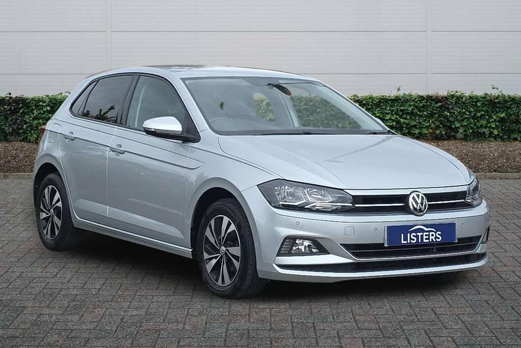 Volkswagen Polo 1.0 Tsi 95 Match Silver