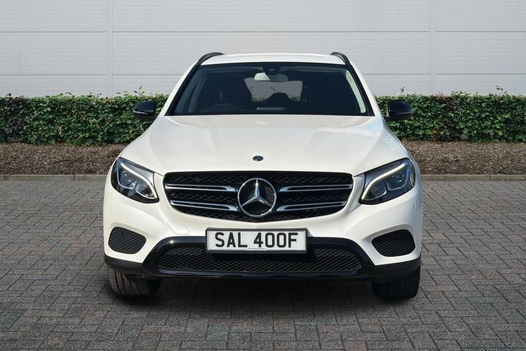 Mercedes-Benz GLC Class 220D 4Matic Urban Edition 9G-tronic SAL400F White #6