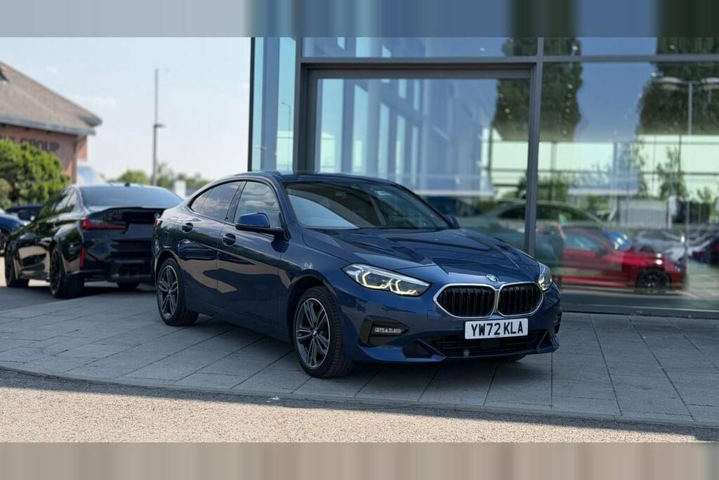 BMW 2 Series Gran Coupe 218I 136 Sport Dct Live Cockpit Prof Blue