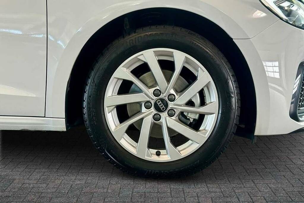 Audi A1 30 Tfsi Sport BW25FTA White #6