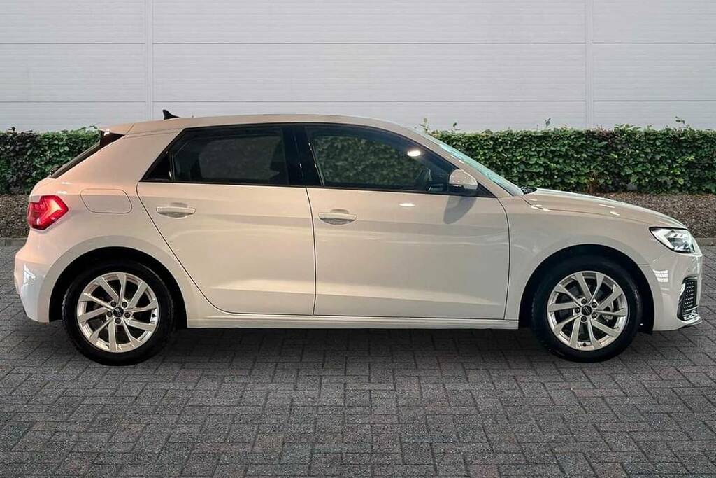 Audi A1 30 Tfsi Sport BW25FTA White #5