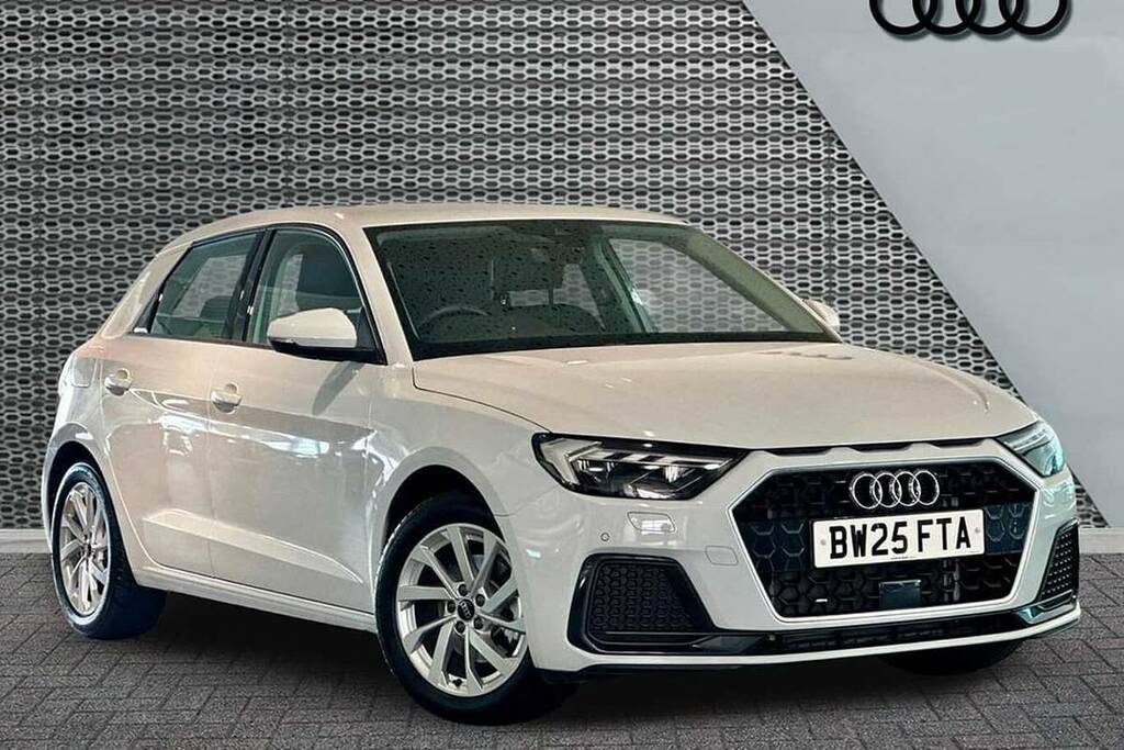 Audi A1 30 Tfsi Sport White
