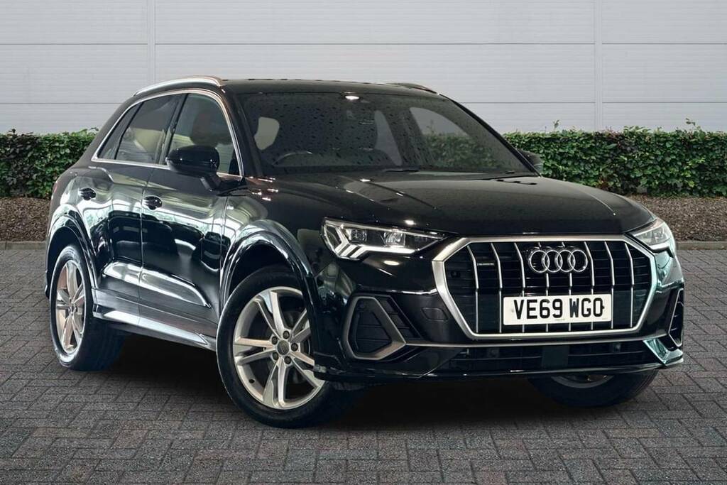 Audi Q3 35 Tdi Quattro S Line Black
