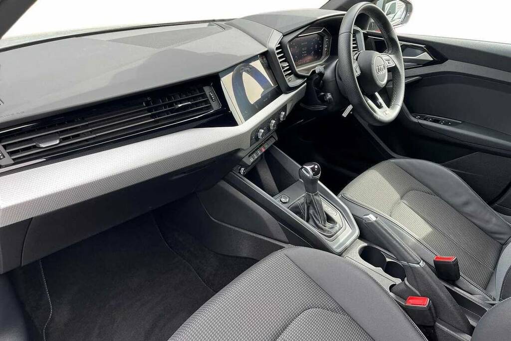 Audi A1 30 Tfsi 110 S Line S Tronic BV24XAF Grey #2