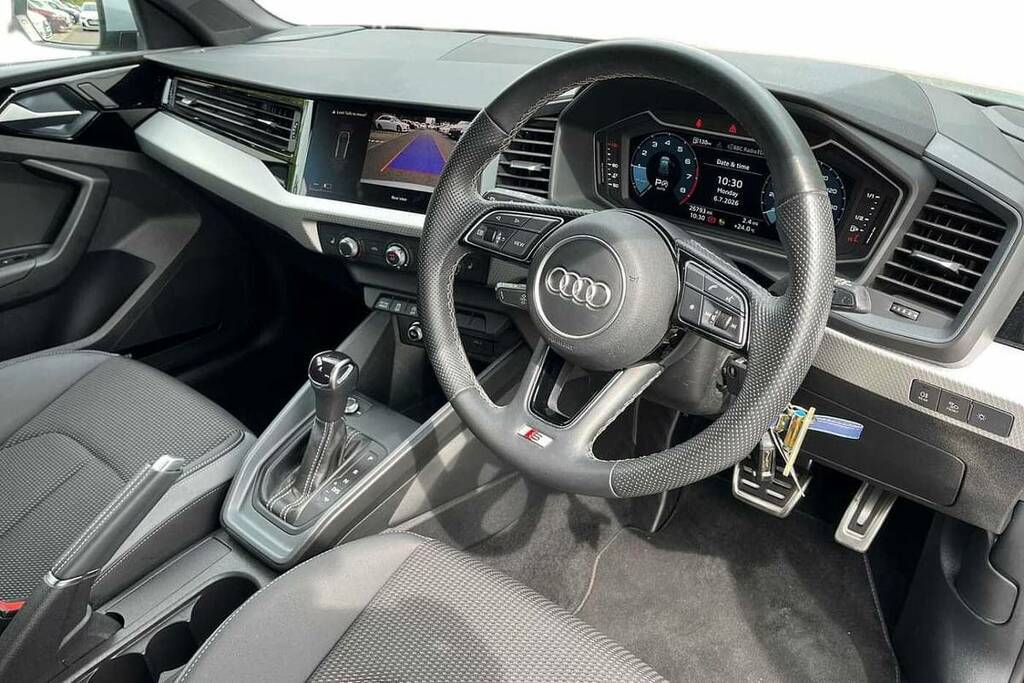 Audi A1 30 Tfsi 110 S Line S Tronic BV24XAF Grey #6