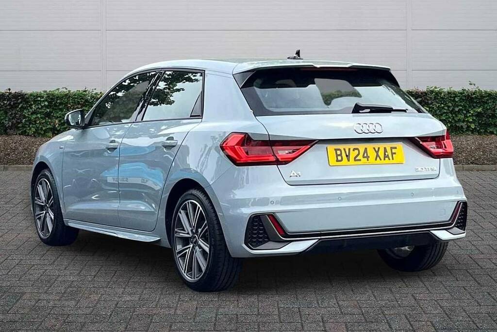 Audi A1 30 Tfsi 110 S Line S Tronic BV24XAF Grey #3