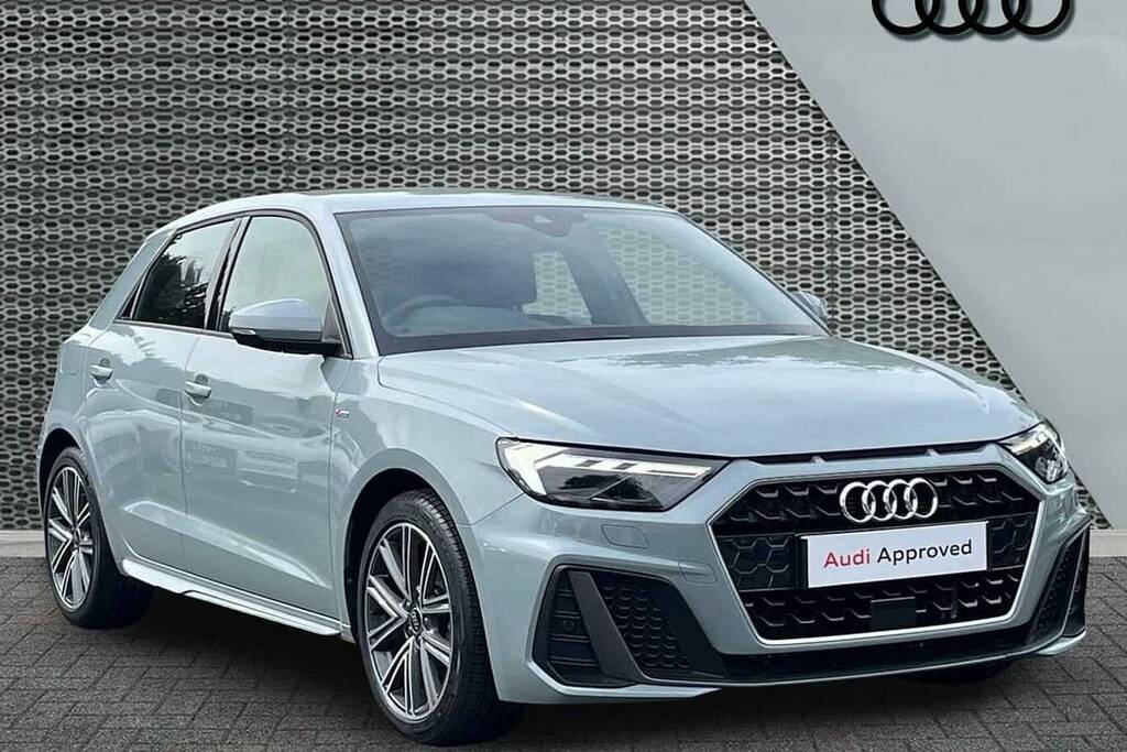 Audi A1 30 Tfsi 110 S Line S Tronic Grey