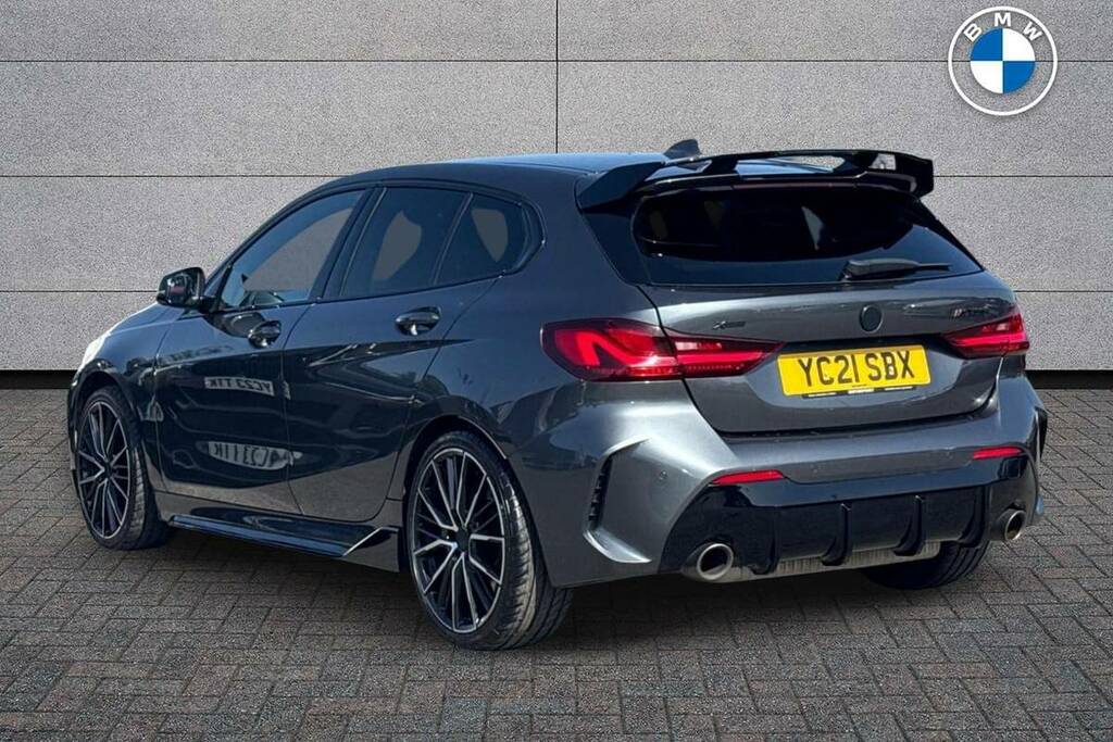 BMW 1 Series M135i Xdrive Step YC21SBX Grey #2