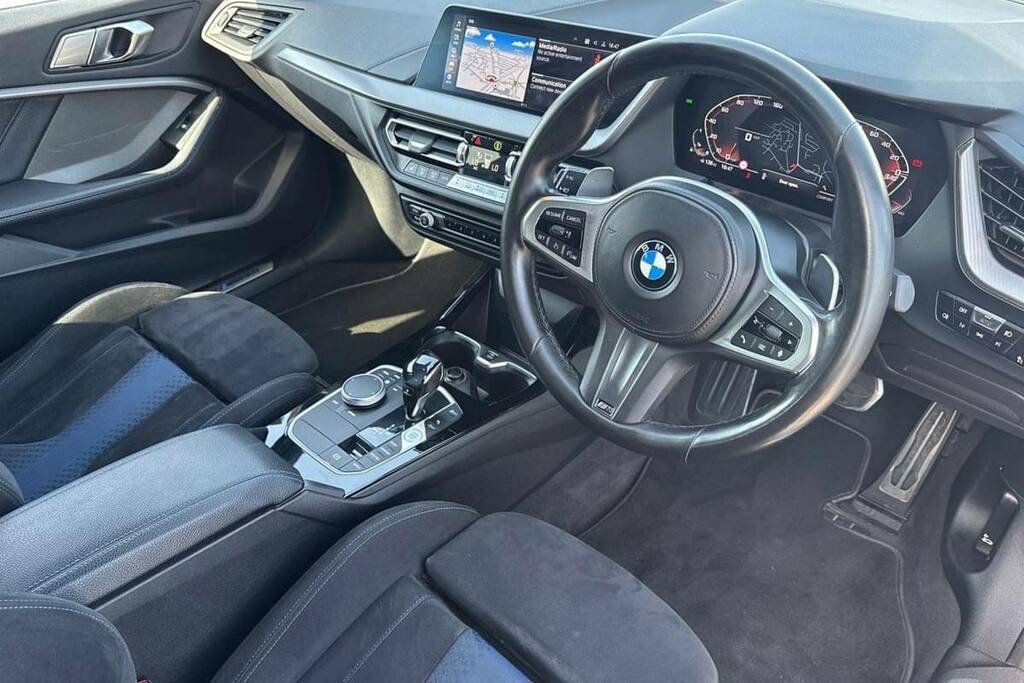 BMW 1 Series M135i Xdrive Step YC21SBX Grey #6