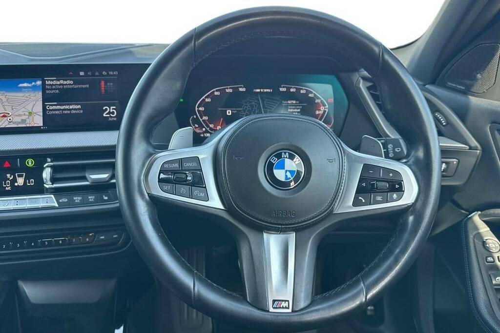 BMW 1 Series M135i Xdrive Step YC21SBX Grey #5