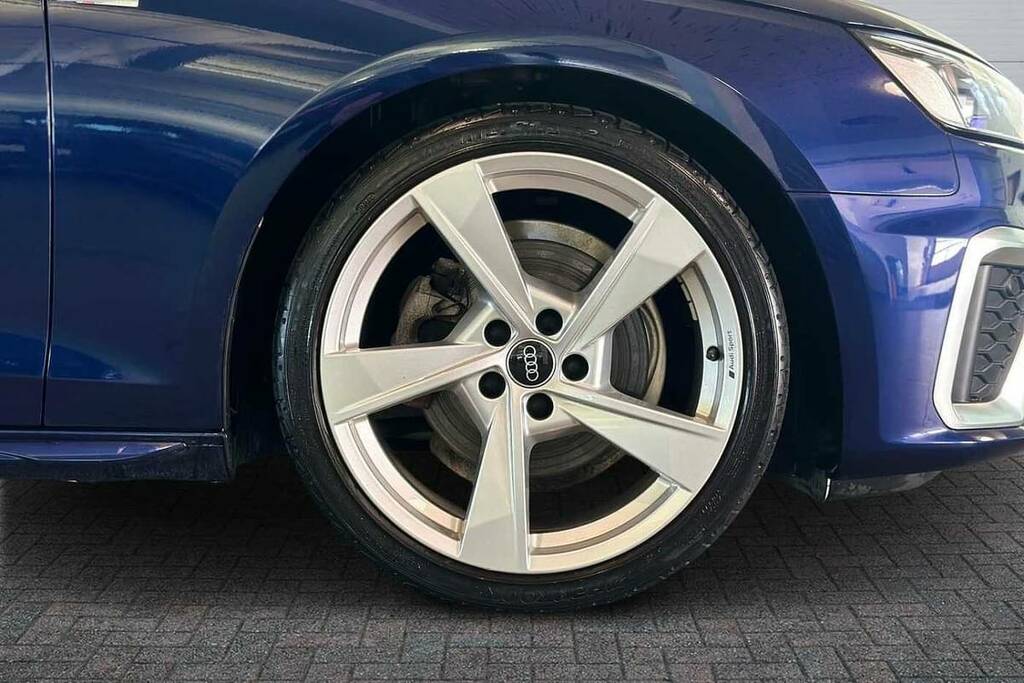 Audi A4 35 Tfsi S Line S Tronic Blue #5
