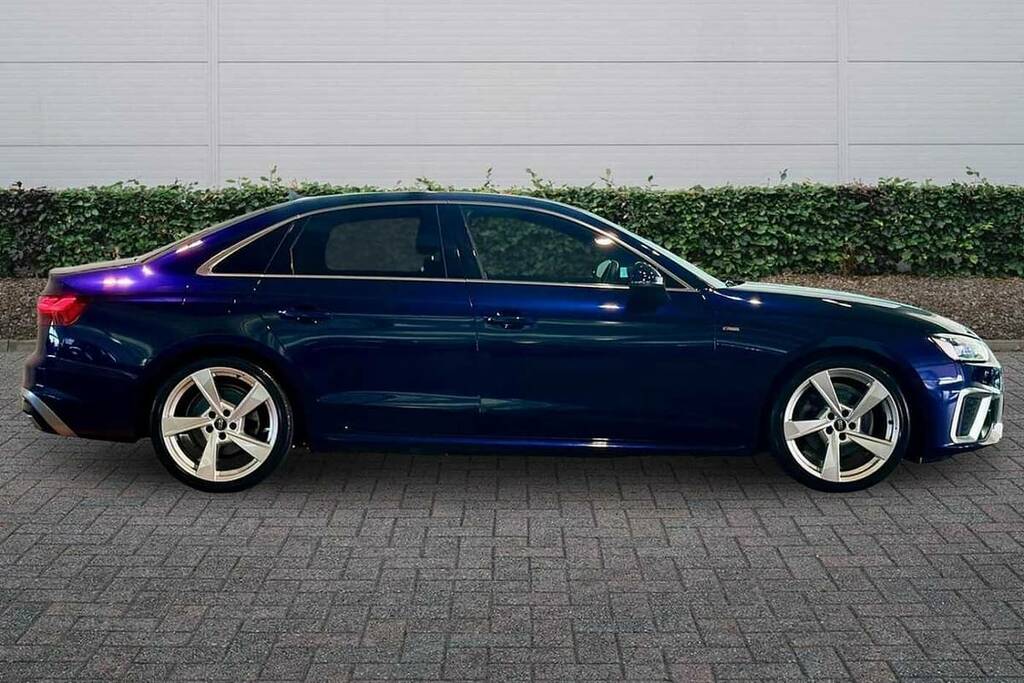 Audi A4 35 Tfsi S Line S Tronic Blue #4