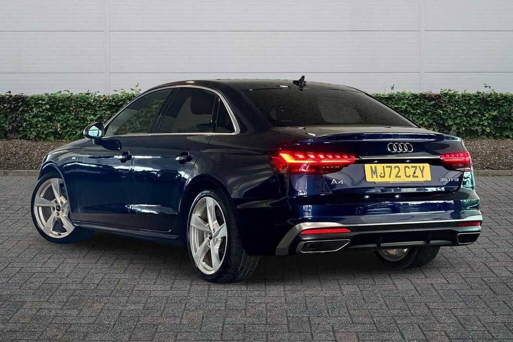 Audi A4 35 Tfsi S Line S Tronic Blue #3