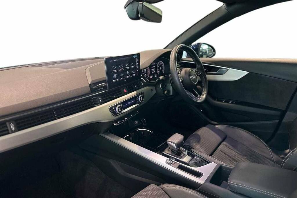 Audi A4 35 Tfsi S Line S Tronic Blue #2
