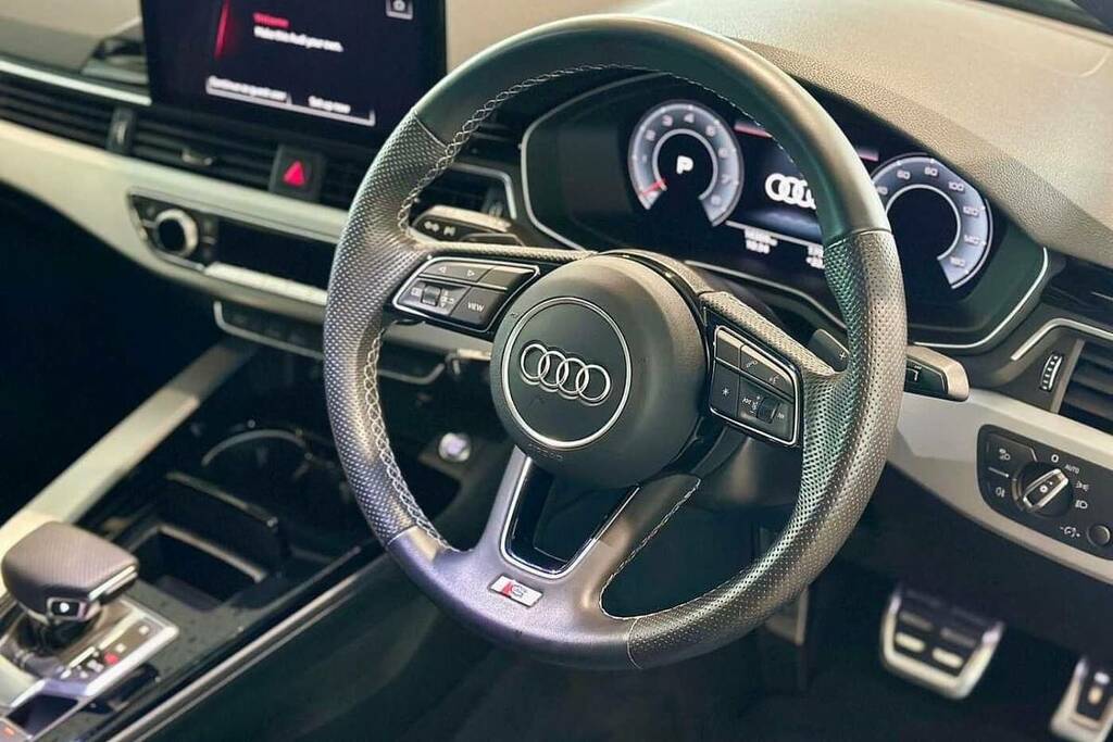 Audi A4 35 Tfsi S Line S Tronic Blue #6