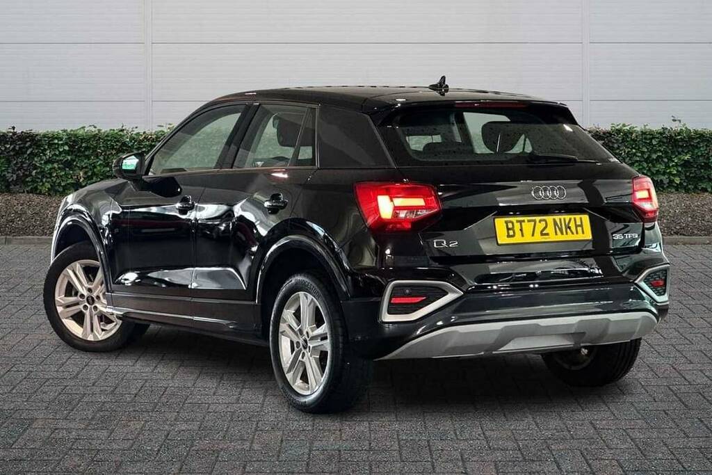 Audi Q2 35 Tfsi Sport S Tronic BT72NKH Black #3