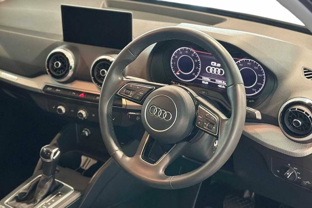 Audi Q2 35 Tfsi Sport S Tronic BT72NKH Black #6