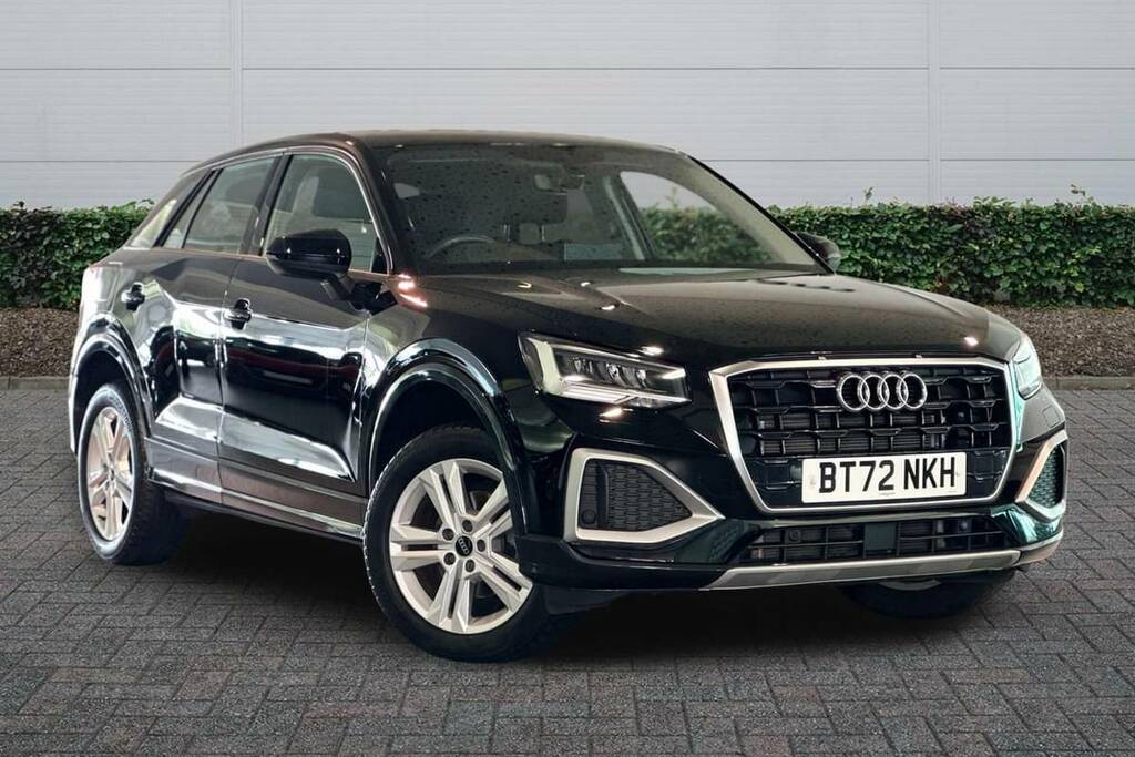 Audi Q2 35 Tfsi Sport S Tronic BT72NKH Black