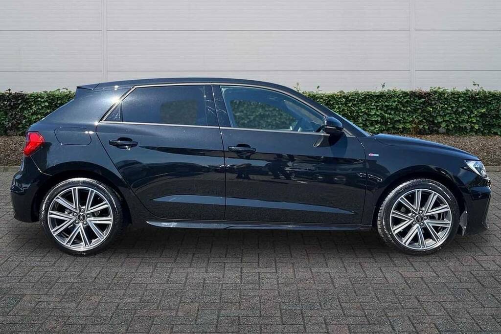 Audi A1 30 Tfsi S Line S Tronic BK74FET Black #4