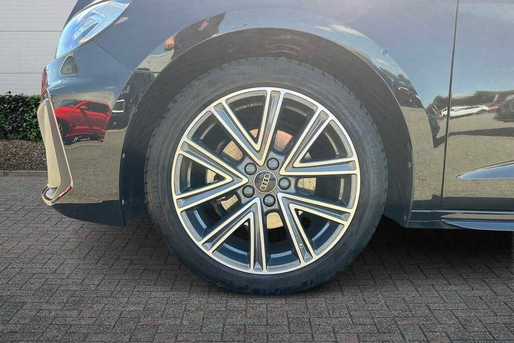 Audi A1 30 Tfsi S Line S Tronic BK74FET Black #5