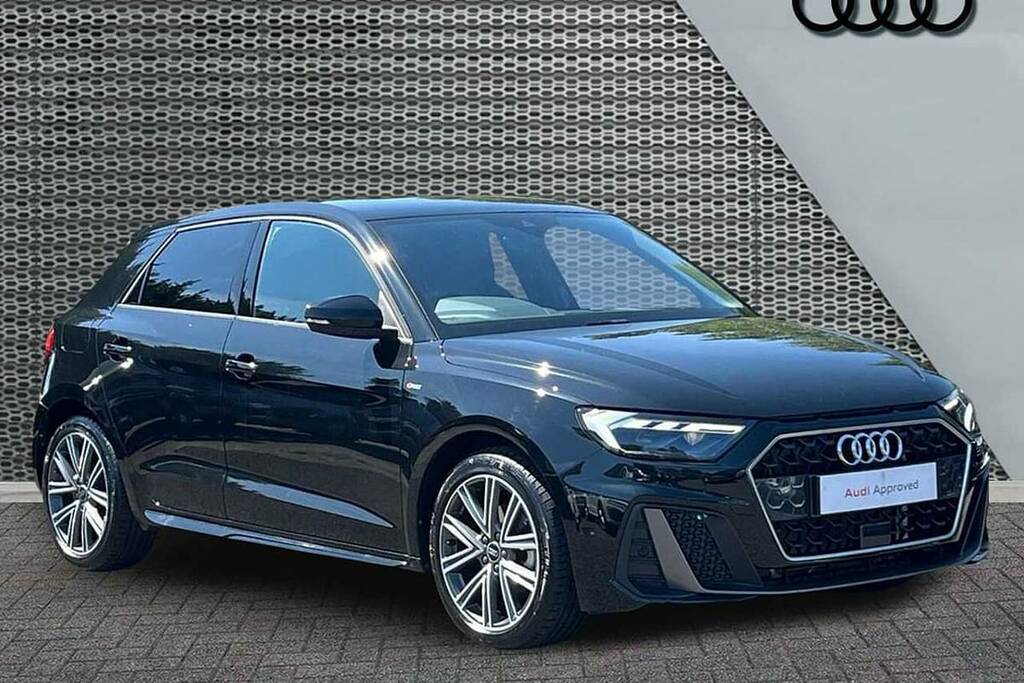Audi A1 30 Tfsi S Line S Tronic BK74FET Black