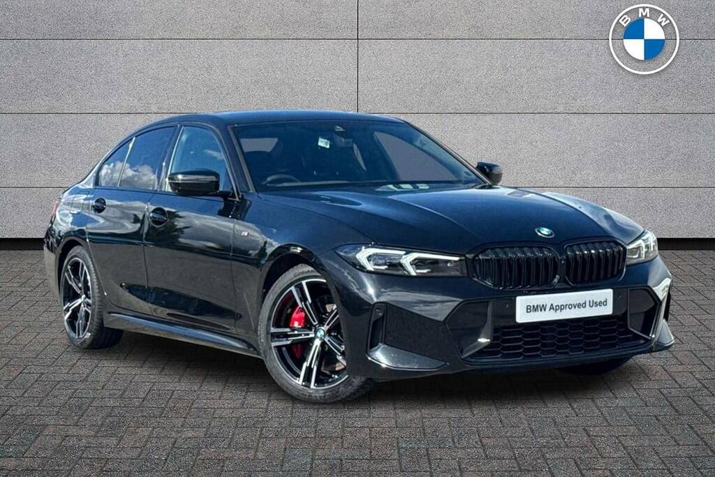 BMW 3 Series 320I M Sport Step Blue