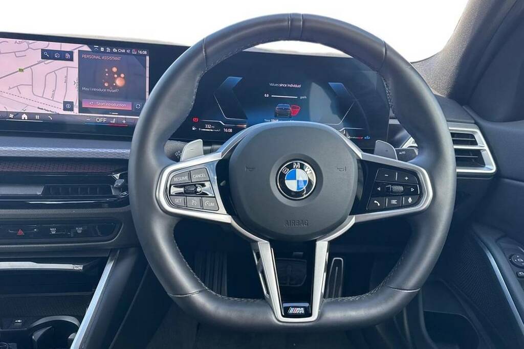BMW 3 Series 320I M Sport Step YH75BZJ Blue #5