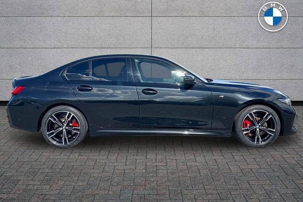 BMW 3 Series 320I M Sport Step YH75BZJ Blue #3