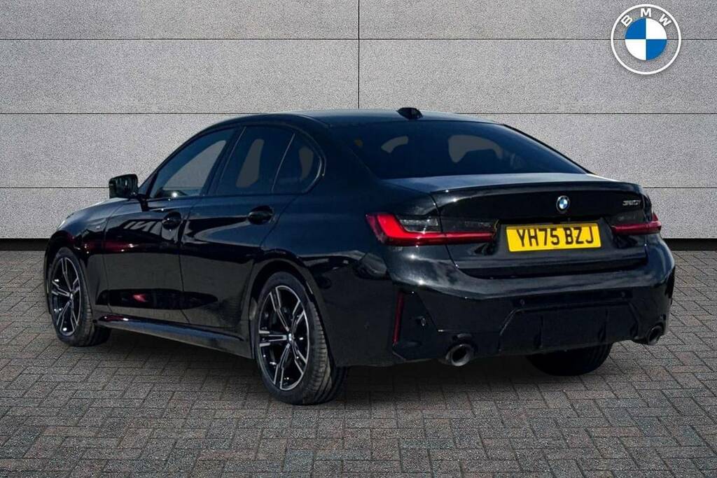 BMW 3 Series 320I M Sport Step YH75BZJ Blue #2